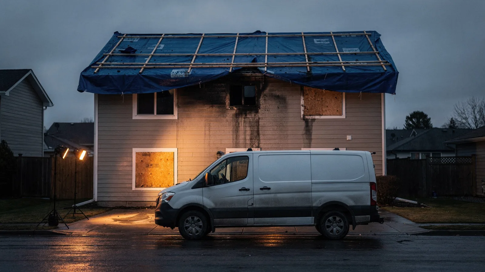 Fire Damage Restoration in Twining, MI near me